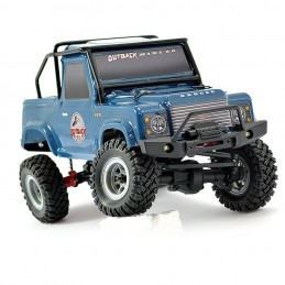 Outback Mini Crawler Ranger 2.4Ghz Blue 1/24 RTR FTX FTX FTX5507DB - 1