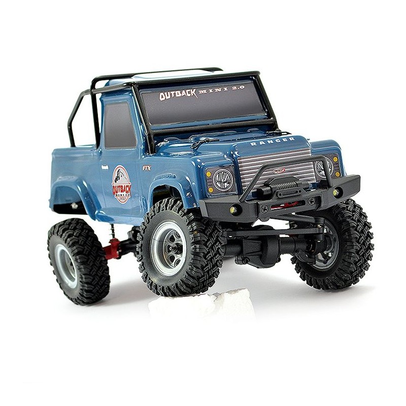 Outback Mini Crawler Ranger 2.4Ghz Bleu 1/24 RTR FTX FTX FTX5507DB - 1