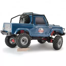 Outback Mini Crawler Ranger 2.4Ghz Bleu 1/24 RTR FTX FTX FTX5507DB - 2