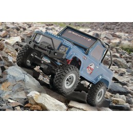 Outback Mini Crawler Ranger 2.4Ghz Bleu 1/24 RTR FTX FTX FTX5507DB - 6