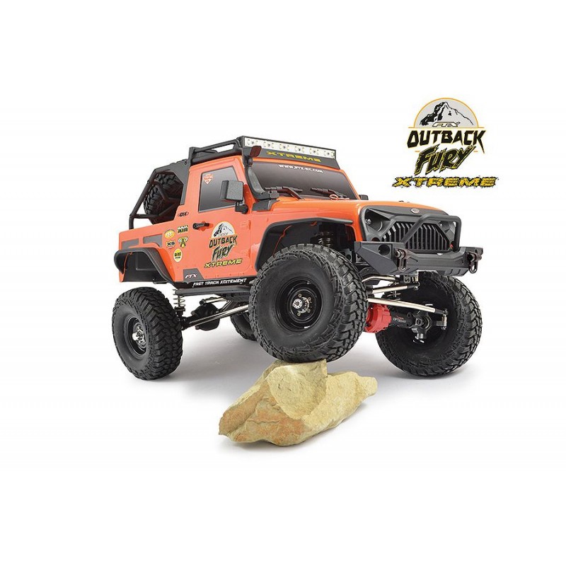 Outback Fury Extreme 4x4 Crawler 4WD 1/10 FTX FTX FTX5583 - 1