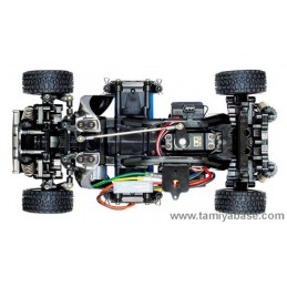 Citroen 2CV Rally M 05RA Kit Tamiya