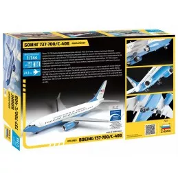 Boeing 737-700 / C-40B 1/144 Zvezda Zvezda Z7027 - 2