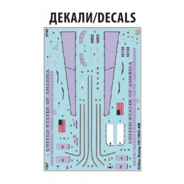 Boeing 737-700 / C-40B 1/144 Zvezda Zvezda Z7027 - 3