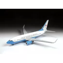 Boeing 737-700 / C-40B 1/144 Zvezda Zvezda Z7027 - 4