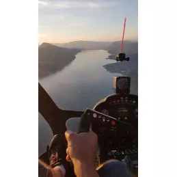 Baptism 40 min helicopter ULM Class 6 for 1 pers. Next Model HELI-40MIN - 2