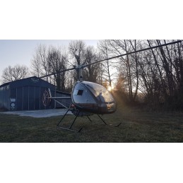 Baptism 40 min helicopter ULM Class 6 for 1 pers. Next Model HELI-40MIN - 1