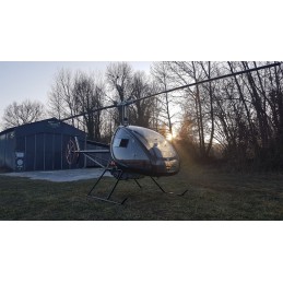 Baptism 20 min helicopter ULM Class 6 for 1 pers. Next Model HELI-20MIN - 1