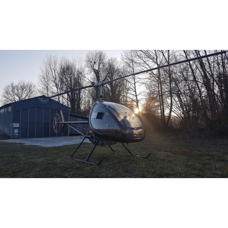Baptism VIP helicopter ULM Class 6 for 1 pers. Next Model HELI-VIP - 1