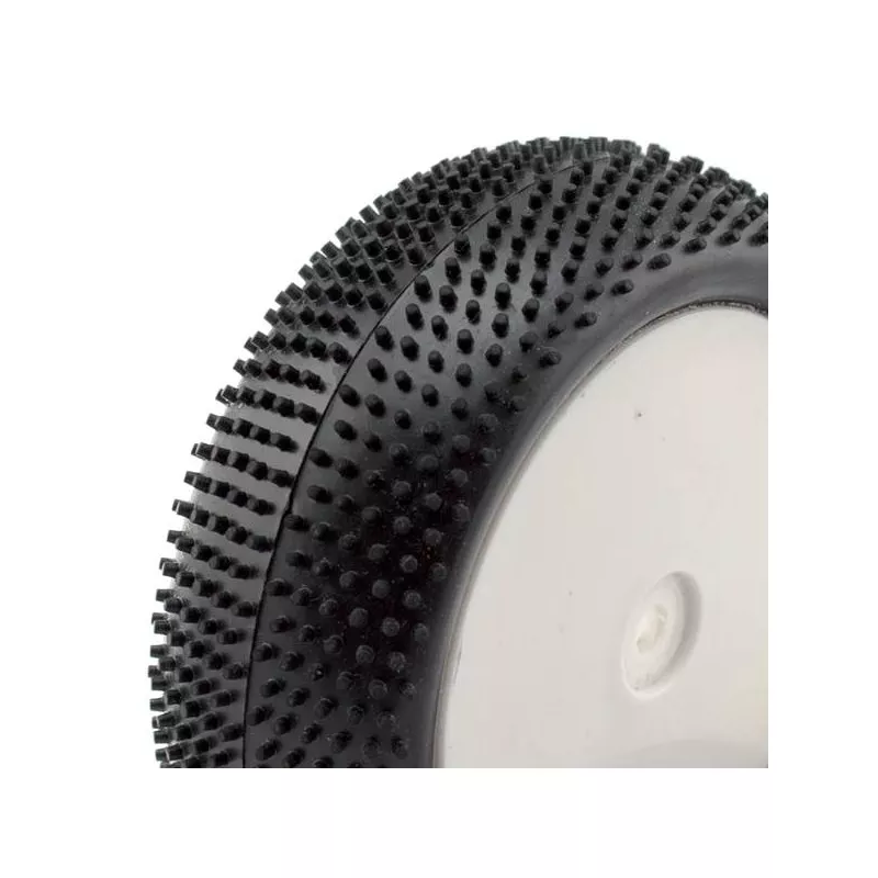 Pneus buggy tout terrains mini picots avant 1/10 - Hobbytech Hobbytech HT-427 - 1