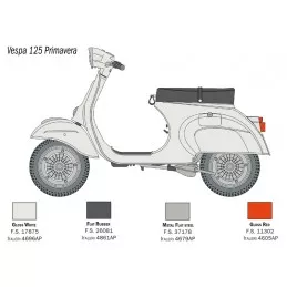 Vespa 125 Primavera 1/9 Italeri Italeri I4633 - 3