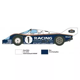 Porsche 956 1/24 Italeri Italeri I3648 - 3