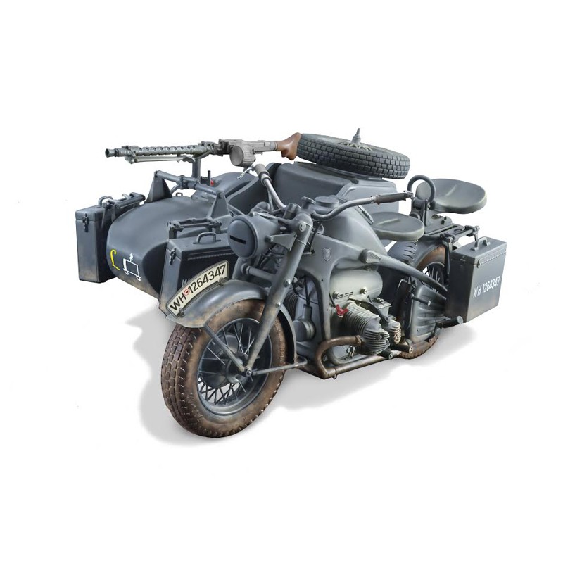 Sidecar Zondapp KS 750 1/9 Italeri Italeri I7406 - 1