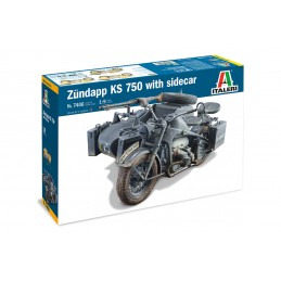 Sidecar Zondapp KS 750 1/9 Italeri Italeri I7406 - 2