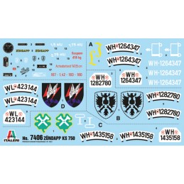 Sidecar Zündapp KS 750 1/9 Italeri Italeri I7406 - 3