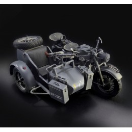 Sidecar Zondapp KS 750 1/9 Italeri Italeri I7406 - 8