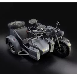 Sidecar Zündapp KS 750 1/9 Italeri Italeri I7406 - 8