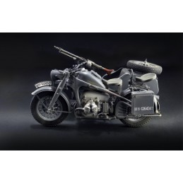 Sidecar Zondapp KS 750 1/9 Italeri Italeri I7406 - 9