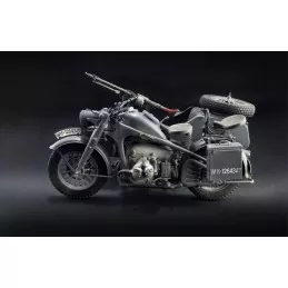 Sidecar Zündapp KS 750 1/9 Italeri Italeri I7406 - 9