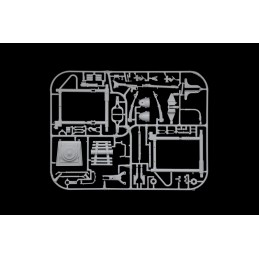 Sidecar Zondapp KS 750 1/9 Italeri Italeri I7406 - 10