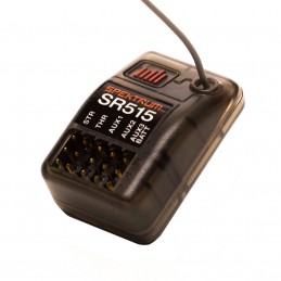 Récepteur Spektrum SR515 DSMR 5 voies 2.4Ghz