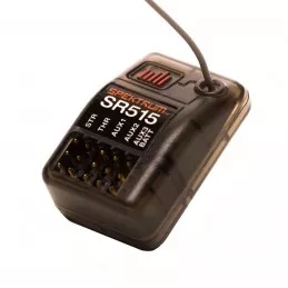 Récepteur Spektrum SR515 DSMR 5 voies 2.4Ghz Spektrum SPMSR515 - 1