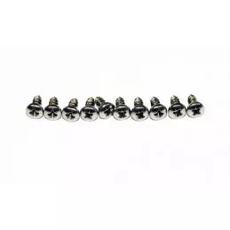 Vis Tole Inox Tête Bombée Pozi M2.2x13 A2Pro A2Pro S045372213 - 1