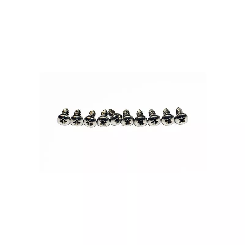 Vis Tole Stainless Head Bombée Pozi M2.2x13 A2Pro A2Pro S045372213 - 1