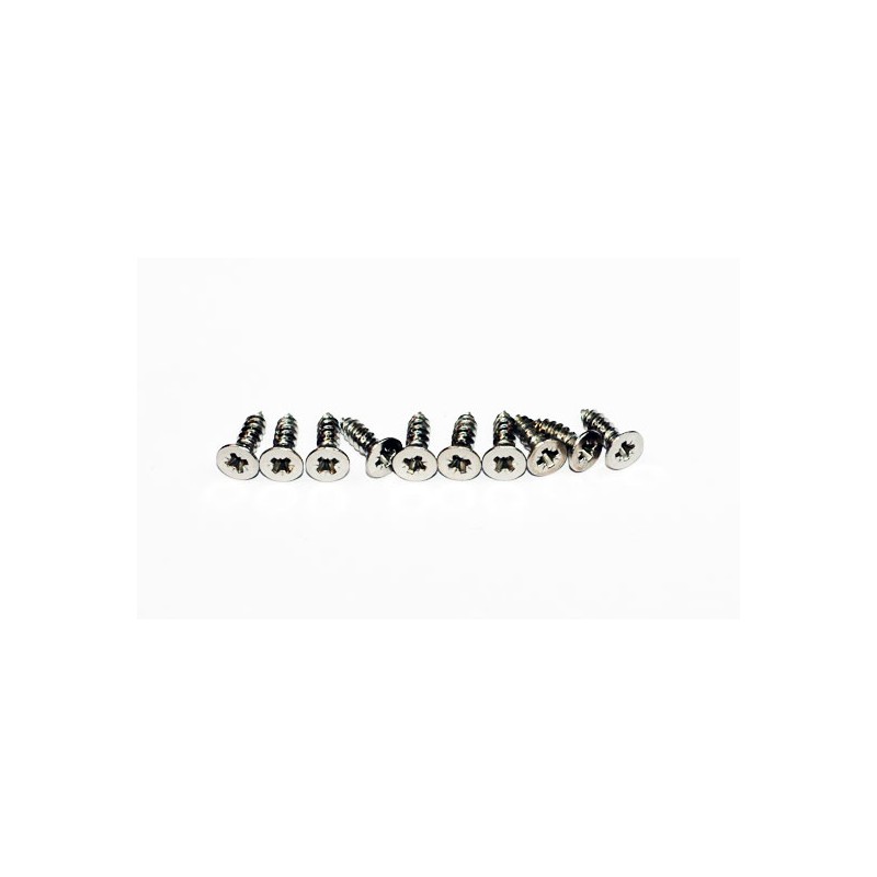 Screw Tole Stainless Head Fresh Pozi M2.2x6.4 A2Pro A2Pro S045382206 - 1