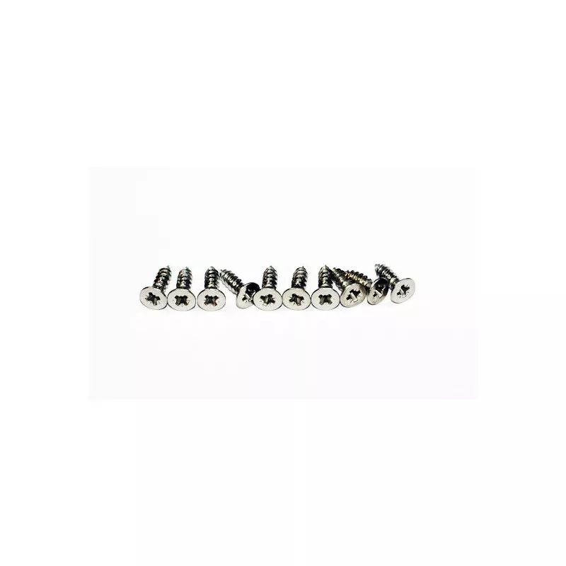 Vis Tole Inox Tête Fraisée Pozi M2.2x13 A2Pro A2Pro S045382213 - 1