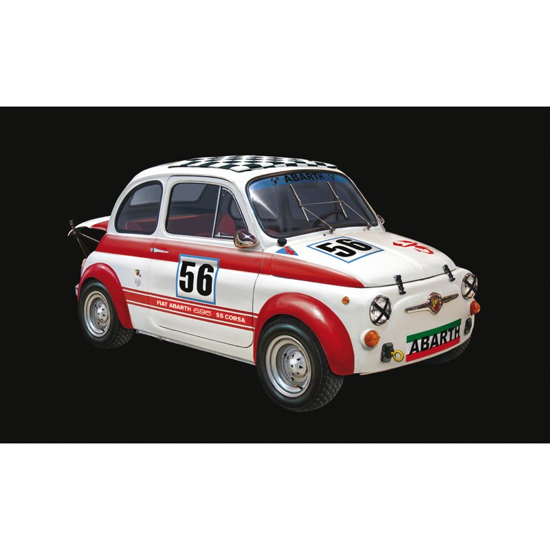 Fiat Abarth 695SS Assetto Corsa 1/12 Italeri Italeri I4705 - 1