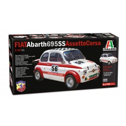 Fiat Abarth 695SS Assetto Corsa 1/12 Italeri Italeri I4705 - 2