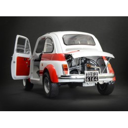 Fiat Abarth 695SS Assetto Corsa 1/12 Italeri Italeri I4705 - 10