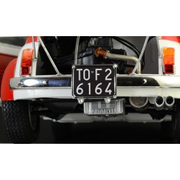 Fiat Abarth 695SS Assetto Corsa 1/12 Italeri Italeri I4705 - 13