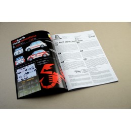 Fiat Abarth 695SS Assetto Corsa 1/12 Italeri Italeri I4705 - 16