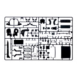 Fiat Abarth 695SS Assetto Corsa 1/12 Italeri Italeri I4705 - 17