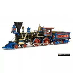 Locomotive Jupiter 1:32 ocCre metal wood construction kit OcCre 54007 - 1