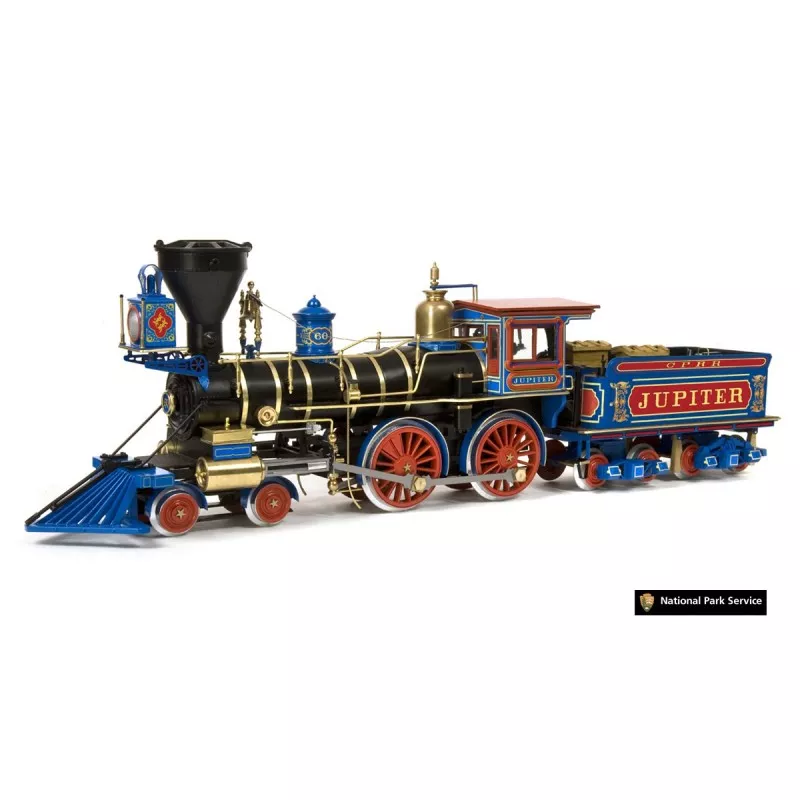 Locomotive Jupiter 1:32 ocCre metal wood construction kit OcCre 54007 - 1