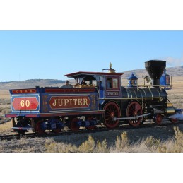 Locomotive Jupiter 1:32 ocCre metal wood construction kit OcCre 54007 - 14