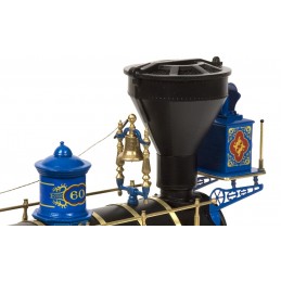 Locomotive Jupiter 1/32 kit construction bois métal OcCre OcCre 54007 - 5