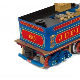 Locomotive Jupiter 1/32 kit construction bois métal OcCre OcCre 54007 - 8