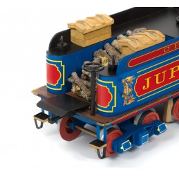 Locomotive Jupiter 1/32 kit construction bois métal OcCre OcCre 54007 - 9