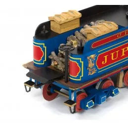Locomotive Jupiter 1:32 ocCre metal wood construction kit OcCre 54007 - 9
