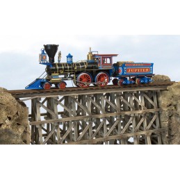 Locomotive Jupiter 1:32 ocCre metal wood construction kit OcCre 54007 - 10
