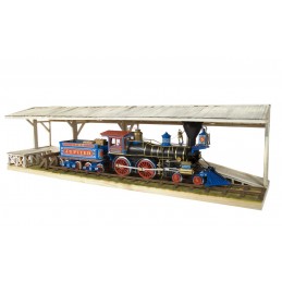 Locomotive Jupiter 1:32 ocCre metal wood construction kit OcCre 54007 - 11