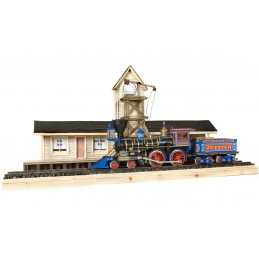Locomotive Jupiter 1:32 ocCre metal wood construction kit OcCre 54007 - 12
