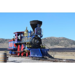 Locomotive Jupiter 1:32 ocCre metal wood construction kit OcCre 54007 - 13