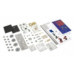 Locomotive Jupiter 1:32 ocCre metal wood construction kit OcCre 54007 - 2