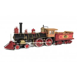 Locomotive Rogers No.119 1/32 OcCre metal wood construction kit OcCre 54008 - 1