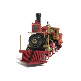 Locomotive Rogers No.119 1/32 OcCre metal wood construction kit OcCre 54008 - 2